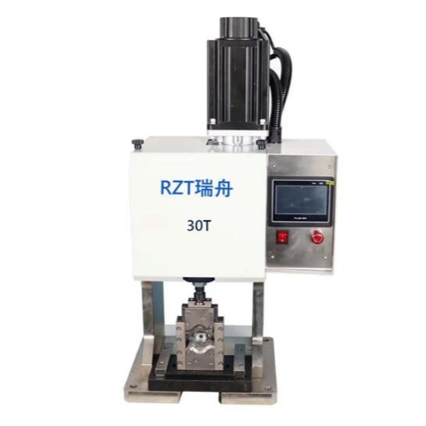 30T伺服端子壓接機(jī) RZT瑞舟 30T伺服壓接機(jī)