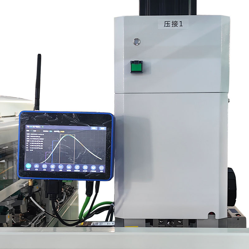 全數字智能套熱縮管端子壓接加工中心 RZT-82414A 全數字智能套熱縮管端子壓接加工中心 RZT-82414A