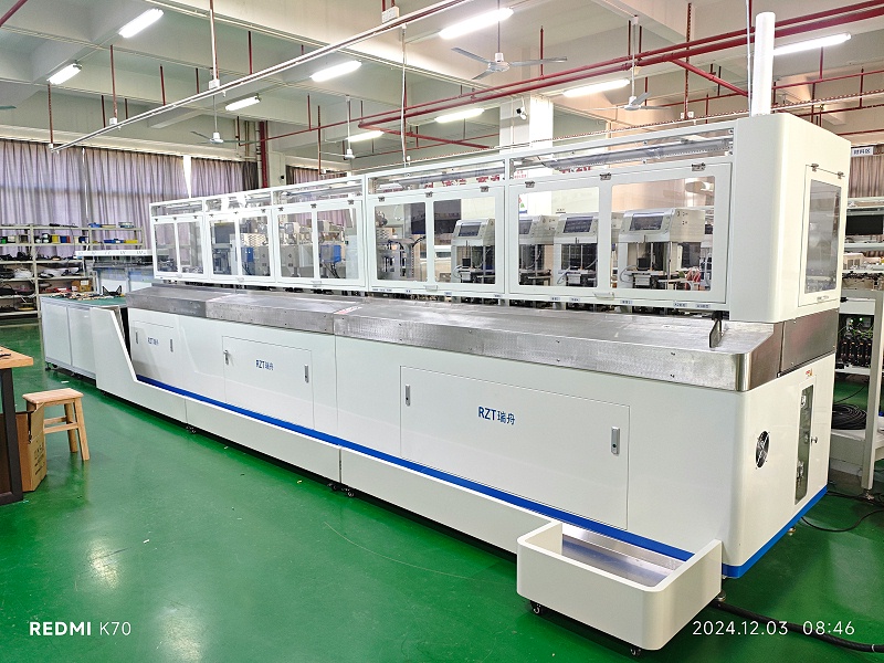 徐工?？厝珨?shù)字智能套熱縮管端子壓接機