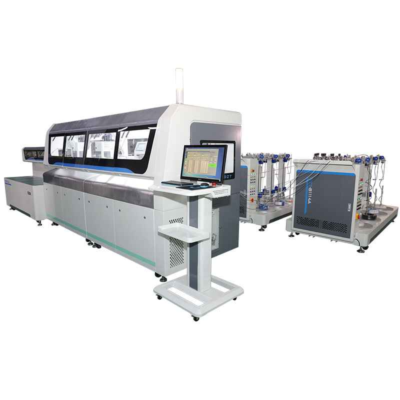 全數(shù)字智能套號碼管端子壓接加工中心 RZT-81412A 全數(shù)字套號碼管端子壓接加工中心