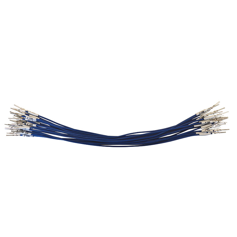 全數(shù)字智能套號碼管端子壓接加工中心 RZT-81412A 線束樣品1