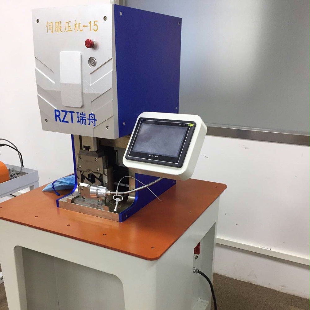 伺服端子壓接機(jī)15T RZT瑞舟伺服壓接機(jī)15T
