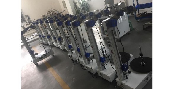 浙江某外資集團(tuán)客戶選購(gòu)RZT-08A全自動(dòng)智能放線機(jī)20臺(tái)