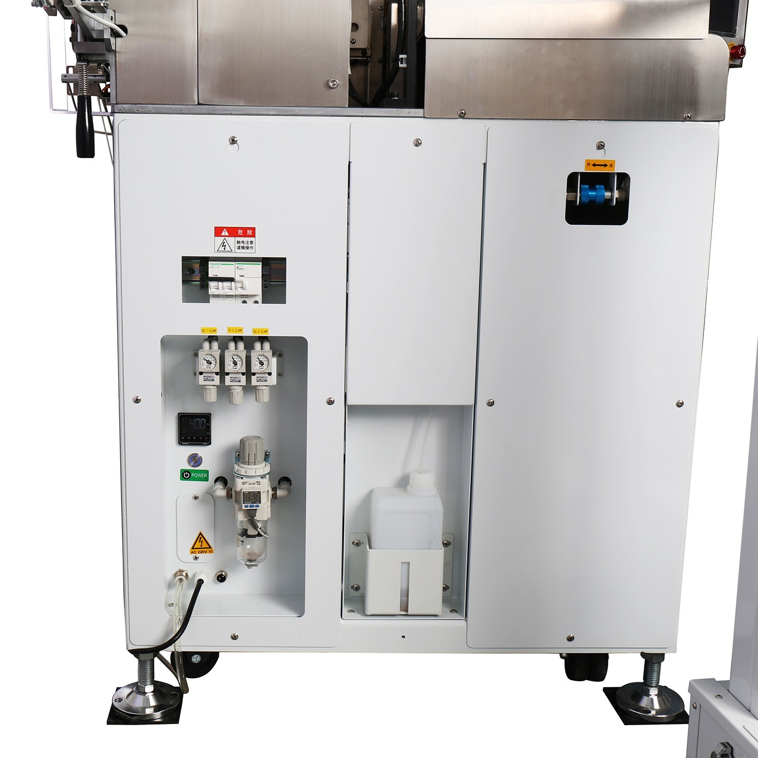 2018款全自動(dòng)單頭打端沾錫機(jī) 2018款全自動(dòng)單頭打端沾錫機(jī)