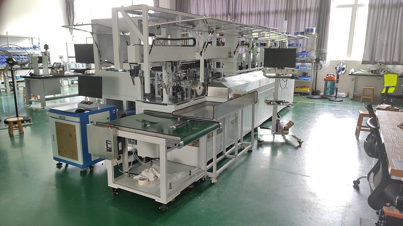 線束插膠殼設(shè)備