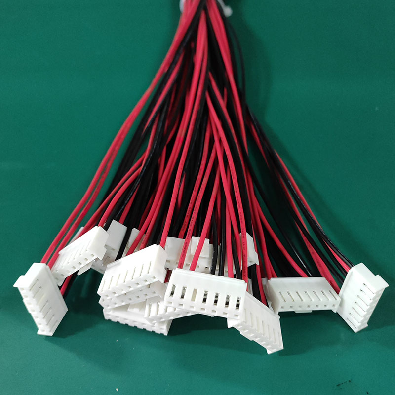 全數(shù)字智能雙端壓接穿膠殼加工中心 RZT-60613C 5線束插膠殼機