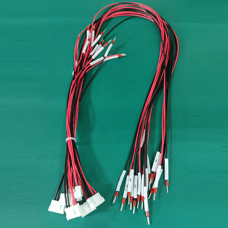 全數(shù)字智能雙端壓接穿膠殼加工中心 RZT-60613C 6線束插膠殼設備