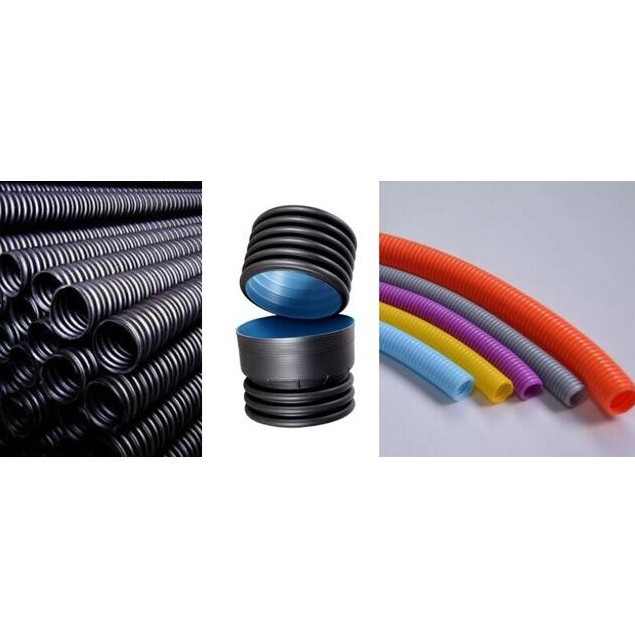 波紋管切管機(jī) 管紋管樣品由RZT-20A波紋管切管機(jī)加工