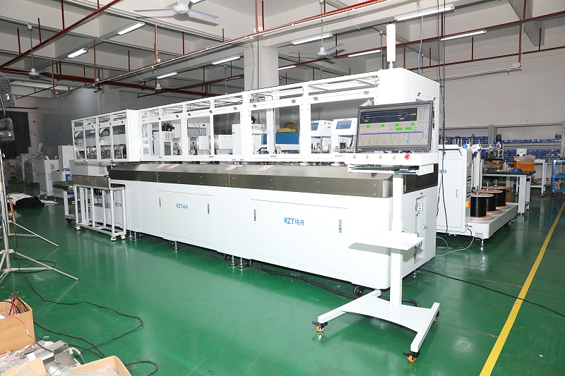 全自動穿膠殼設備 全自動穿膠殼設備