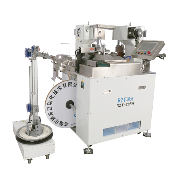 2019款全自動雙頭端子機(jī) RZT瑞舟---全自動雙頭端子機(jī)--專用于高精度
