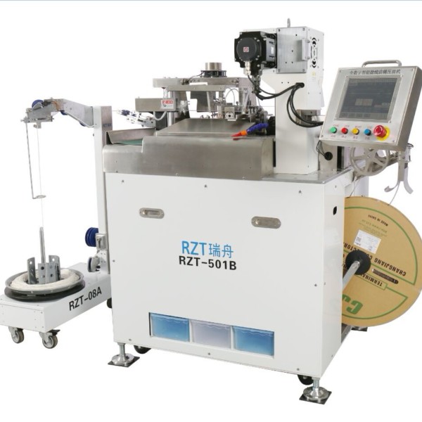 2019款全自動(dòng)單頭沾錫端子機(jī) 2019款全自動(dòng)單頭沾錫端子機(jī)