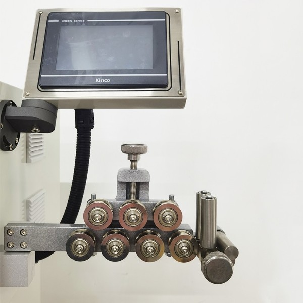 全自動(dòng)電源線裁線機(jī)護(hù)套線剝線機(jī)RZT-301C-30 東莞瑞舟自動(dòng)化裁線機(jī)細(xì)節(jié)