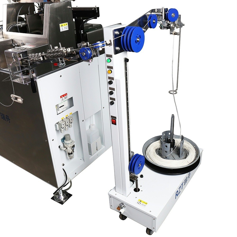 2020款全自動單頭扭線沾錫壓接機 東莞瑞舟RZT-501B全自動單頭沾錫打端機細(xì)節(jié)圖