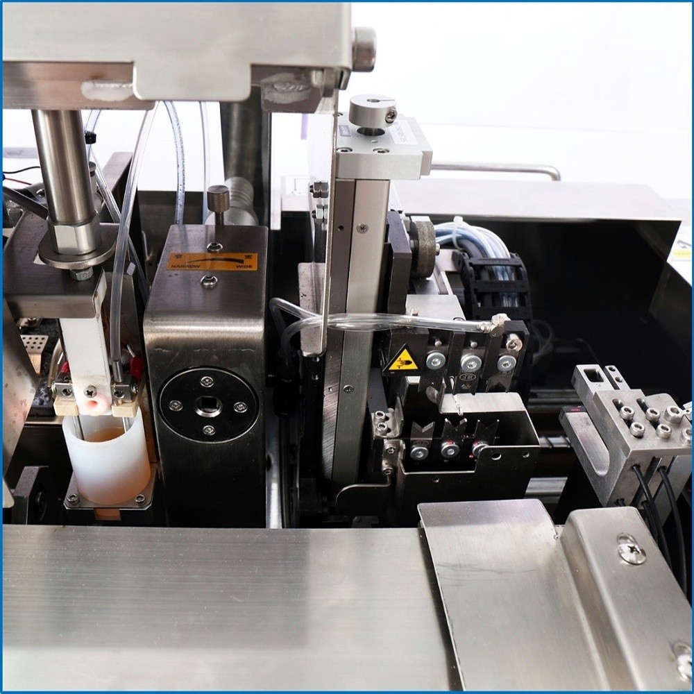 2020款全自動單頭扭線沾錫壓接機 東莞瑞舟RZT-501B全自動單頭沾錫打端機細(xì)節(jié)圖