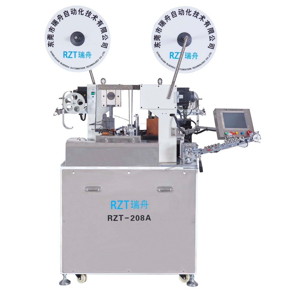 2017款全自動(dòng)兩端壓接端子機(jī) 2017款RZT瑞舟全自動(dòng)端子機(jī)RZT-208A
