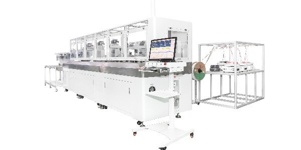 全自動套號碼管端子壓接機